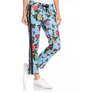 Pam & Gela Floral Print Jogger Pants
